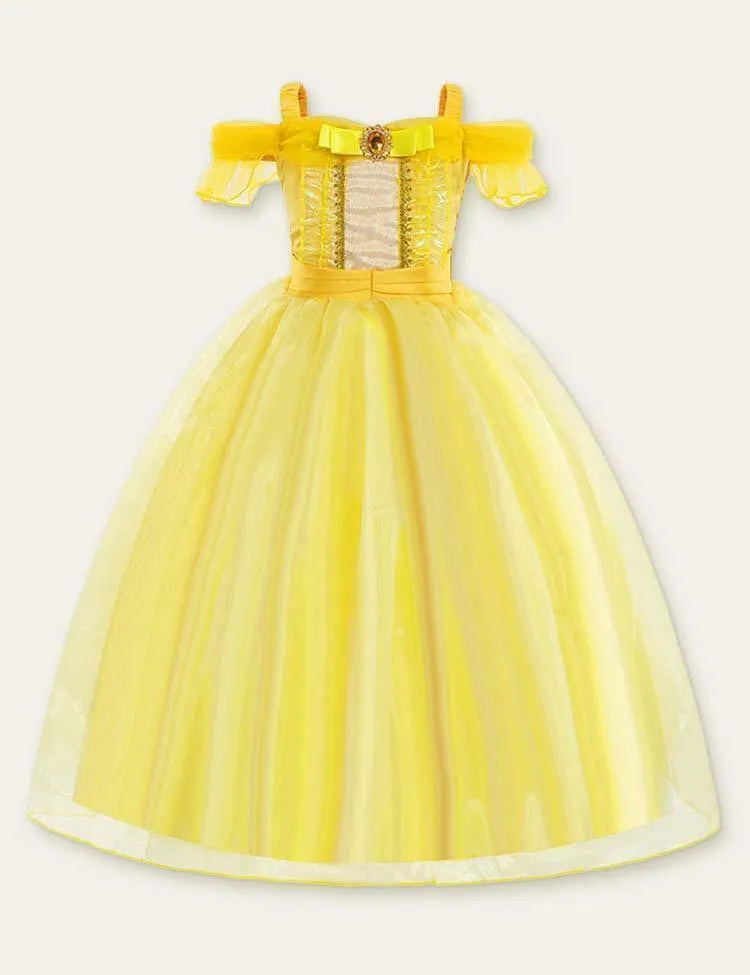 Belle Sleeveless Tulle Party Dress - Mini Taylor