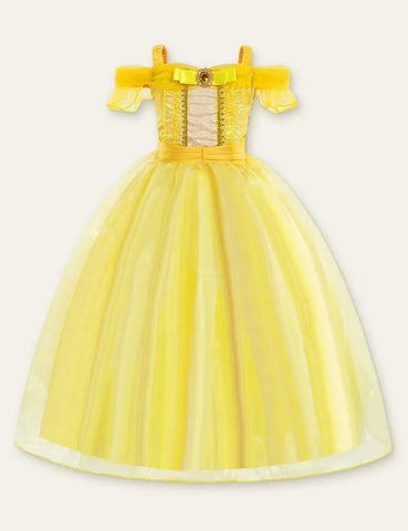 Belle Sleeveless Tulle Party Dress - Mini Taylor