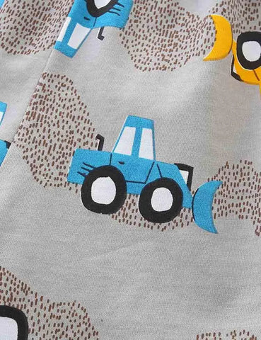 Blue Car Print Set - Mini Taylor