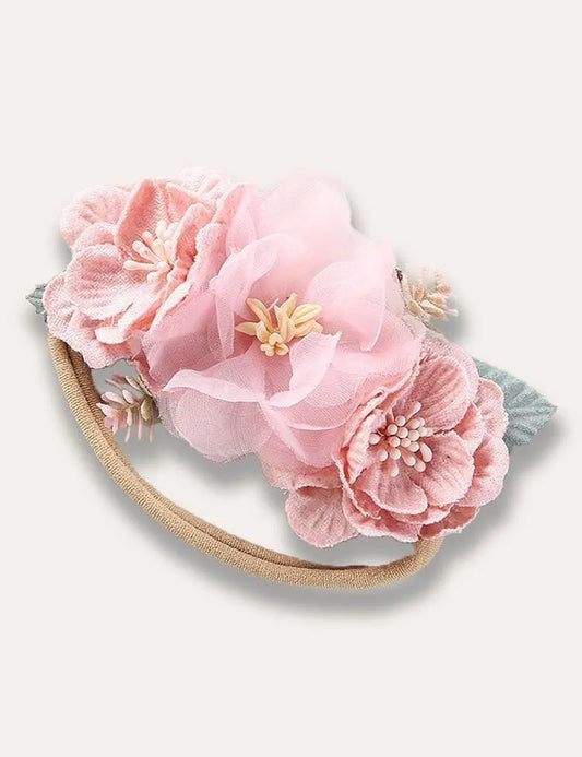 Bohemian Floral Headband - Mini Taylor