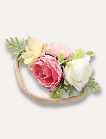 Bohemian Floral Headband - Mini Taylor
