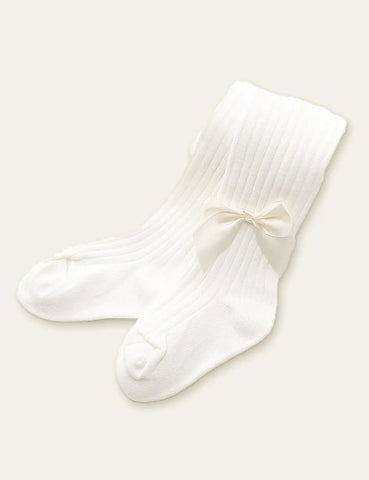 Bow Comfort Warm Tights - Mini Taylor