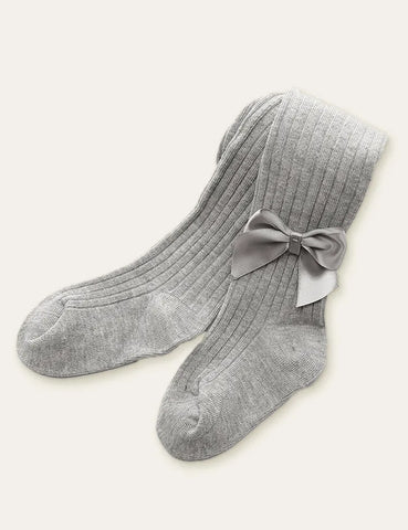 Bow Comfort Warm Tights - Mini Taylor