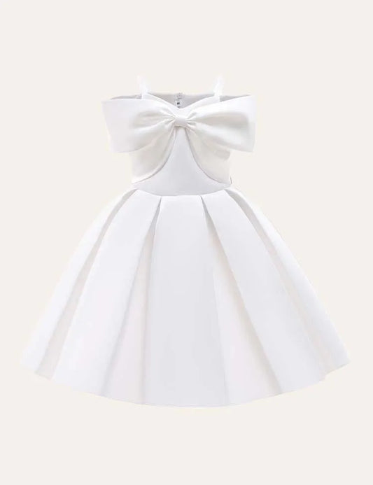 Bow Suspenders Party Dress - Mini Taylor