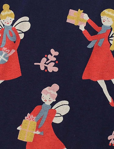 Butterfly Girl Printed Pajamas - Mini Taylor