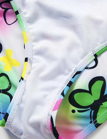 Butterfly Gradient Swimsuit - Mini Taylor