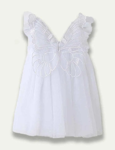 Butterfly Tulle Fluffy Dress - Mini Taylor