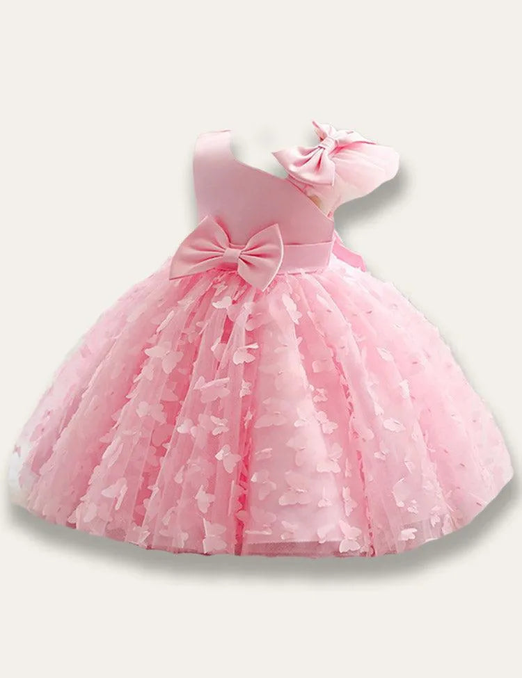 Butterfly Tulle Princess Dress - Mini Taylor