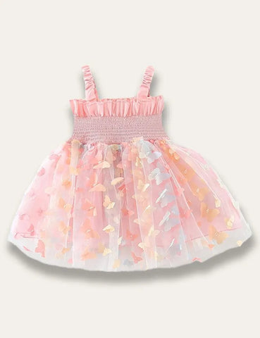 Butterfly Wings Tulle Dress - Mini Taylor