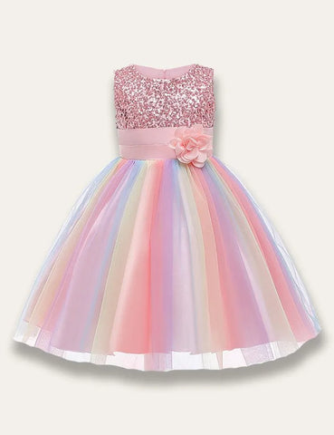 Candy Color Cute Tulle Dress - Mini Taylor