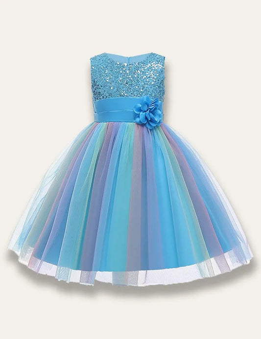 Candy Color Cute Tulle Dress - Mini Taylor