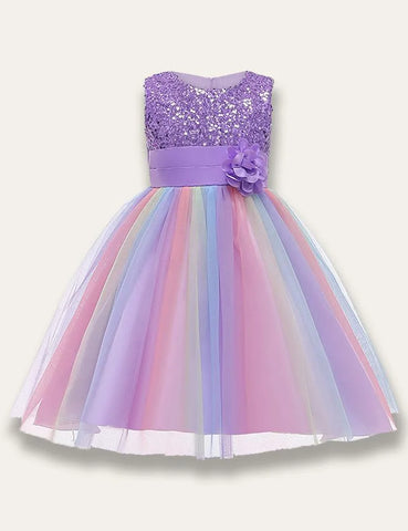 Candy Color Cute Tulle Dress - Mini Taylor