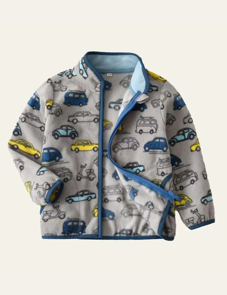 Car Polar Fleece Jacket - Mini Taylor