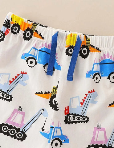 Car Printed Set - Mini Taylor
