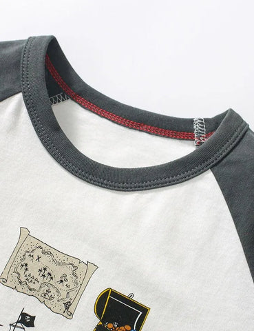 Cartoon Printed T-shirt - Mini Taylor