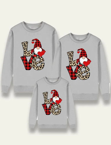 Christmas Family Matching Long Sleeve Shirt - Mini Taylor