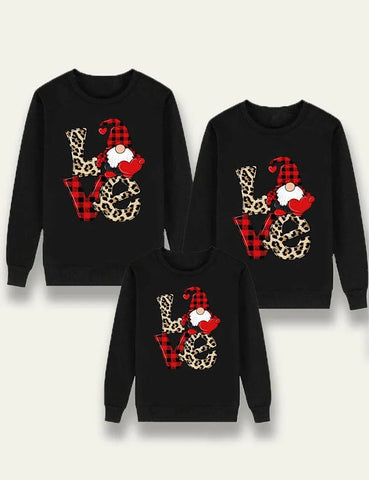 Christmas Family Matching Long Sleeve Shirt - Mini Taylor