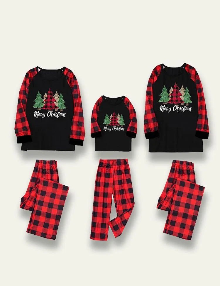 Christmas Print Family Matching Pajama - Mini Taylor