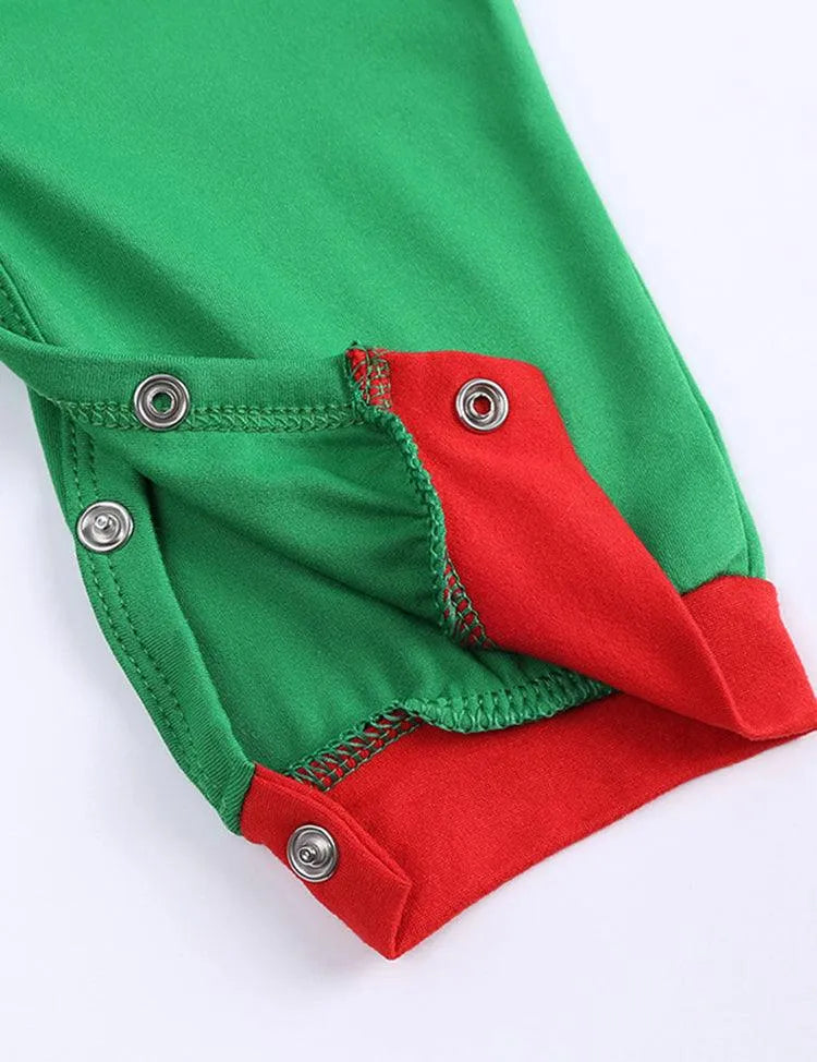 Christmas Striped Family Matching Pajamas - Mini Taylor