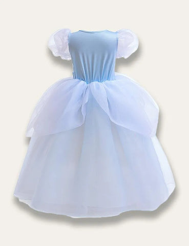 Cinderella Puff Sleeve Party Dress - Mini Taylor
