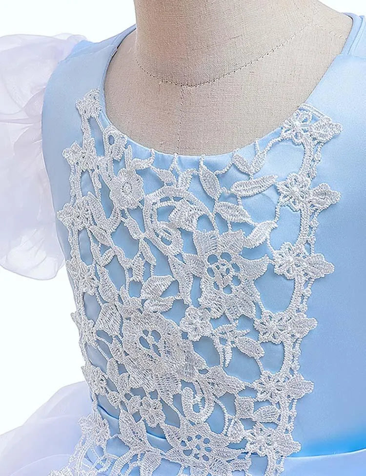 Cinderella Puff Sleeve Party Dress - Mini Taylor
