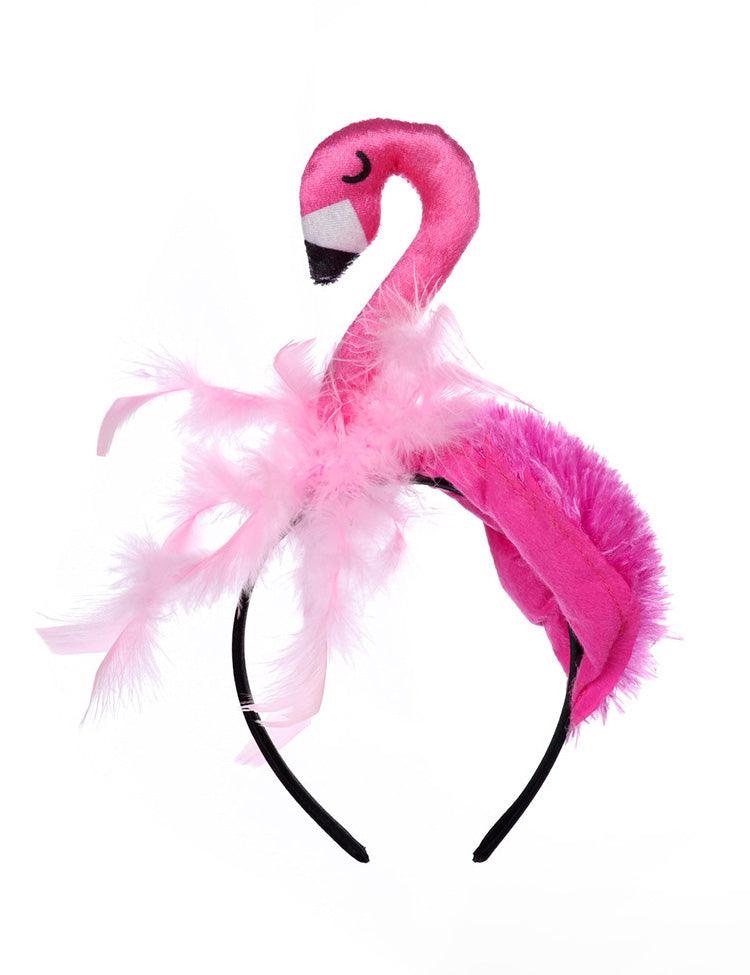 Clearance Sale - Mom&me Flamingo Appliqué Rainbow Tulle Party Dress - Mini Taylor