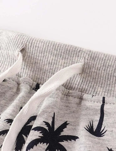 Coconut Printed Shorts - Mini Taylor