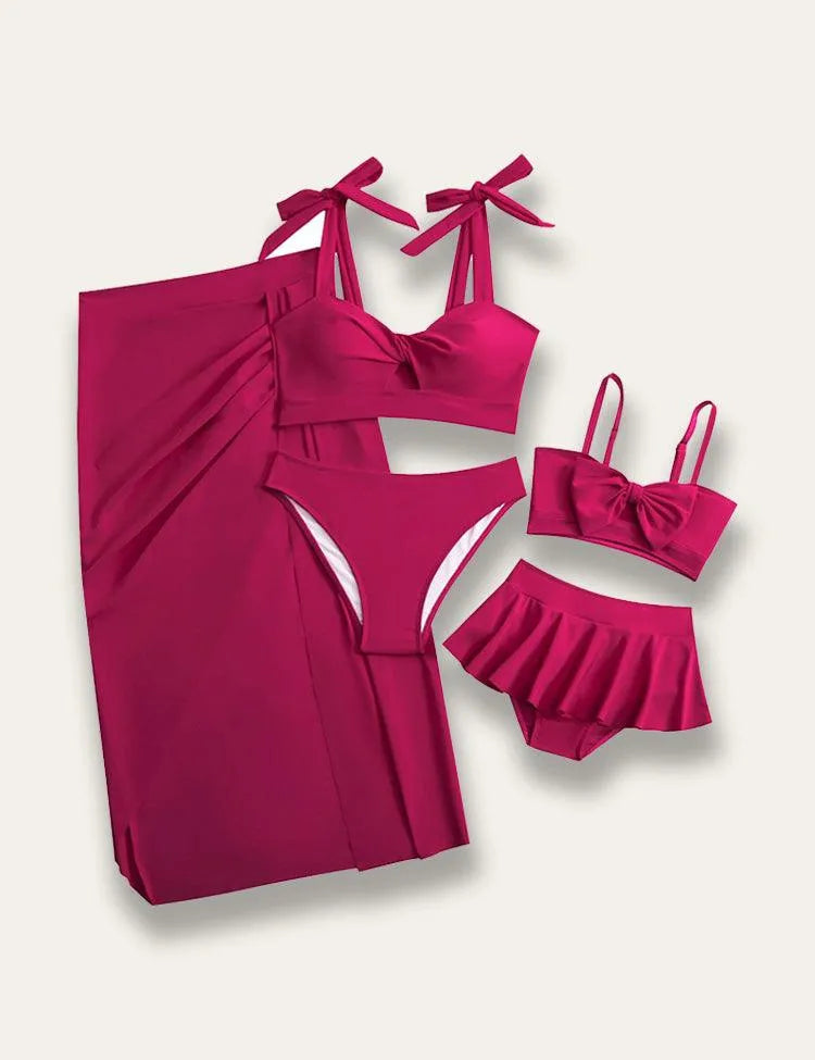 Colorful Family Matching Swim Suit - Mini Taylor