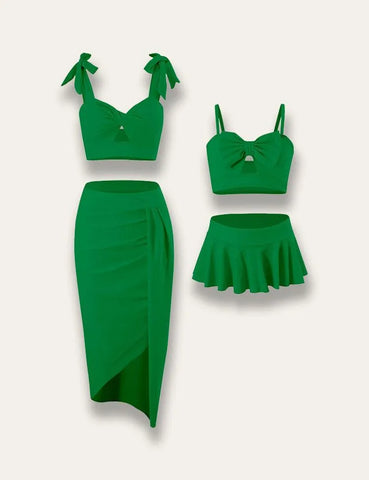 Colorful Family Matching Swim Suit - Mini Taylor