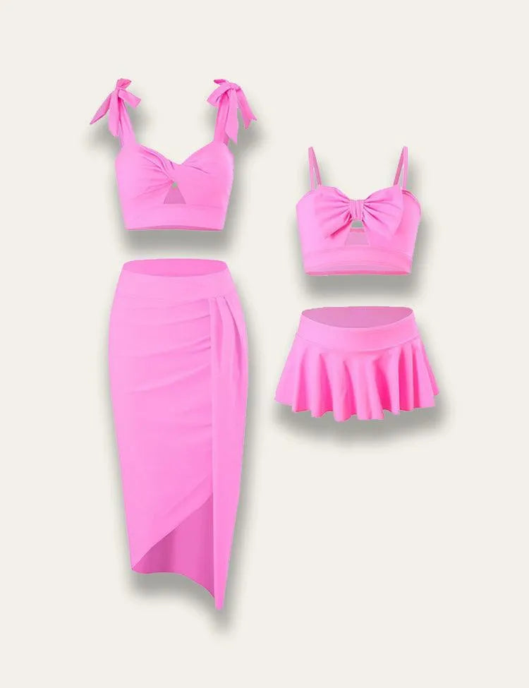 Colorful Family Matching Swim Suit - Mini Taylor