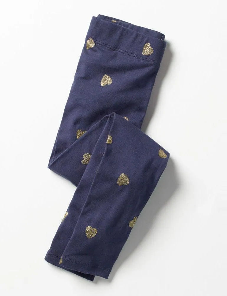 Cotton Printed Leggings - Mini Taylor