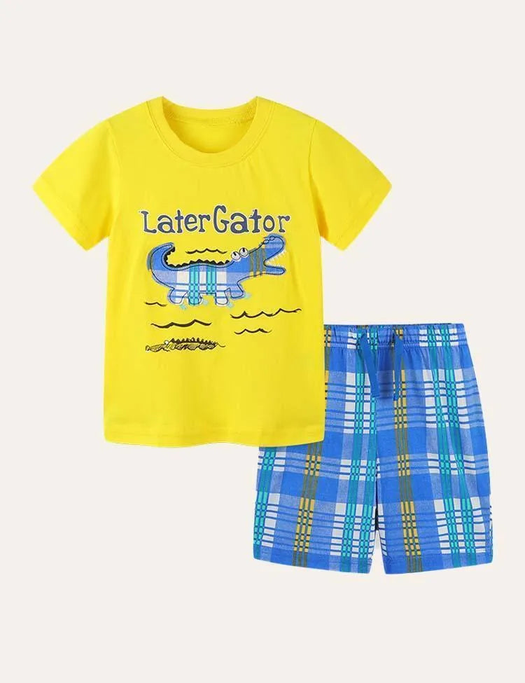 Crocodile Appliqué Set - Mini Taylor