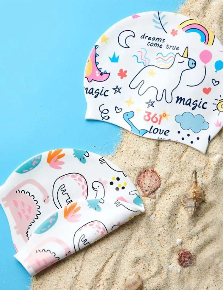 Cute Animal Swimming Cap - Mini Taylor