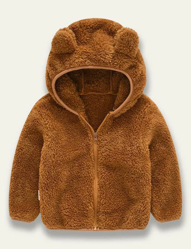 Cute Bear Plush Coat - Mini Taylor