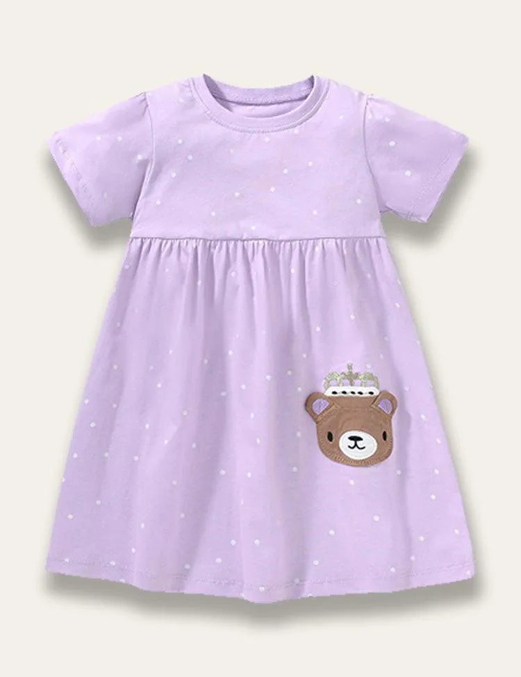 Cute Bear Pocket Dress - Mini Taylor