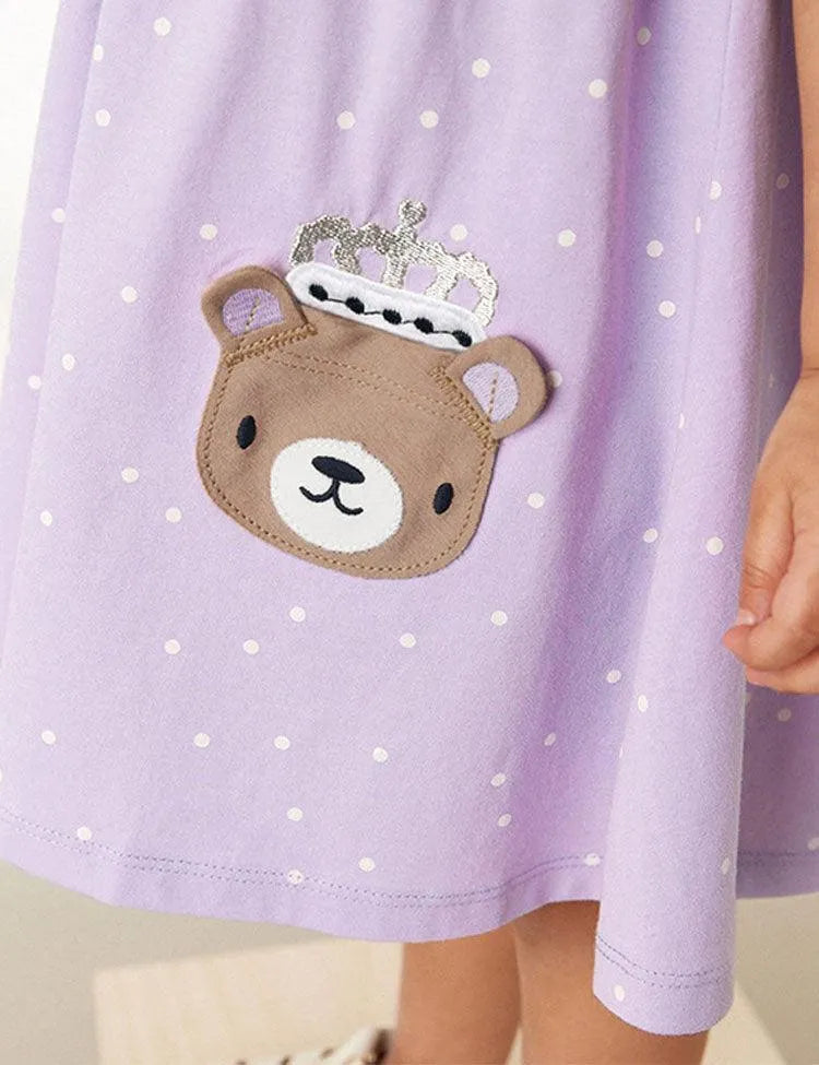 Cute Bear Pocket Dress - Mini Taylor