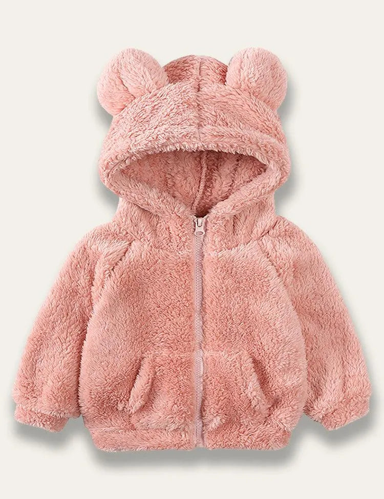 Cute Bear Thick Coat - Mini Taylor
