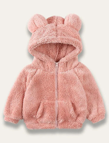 Cute Bear Thick Coat - Mini Taylor