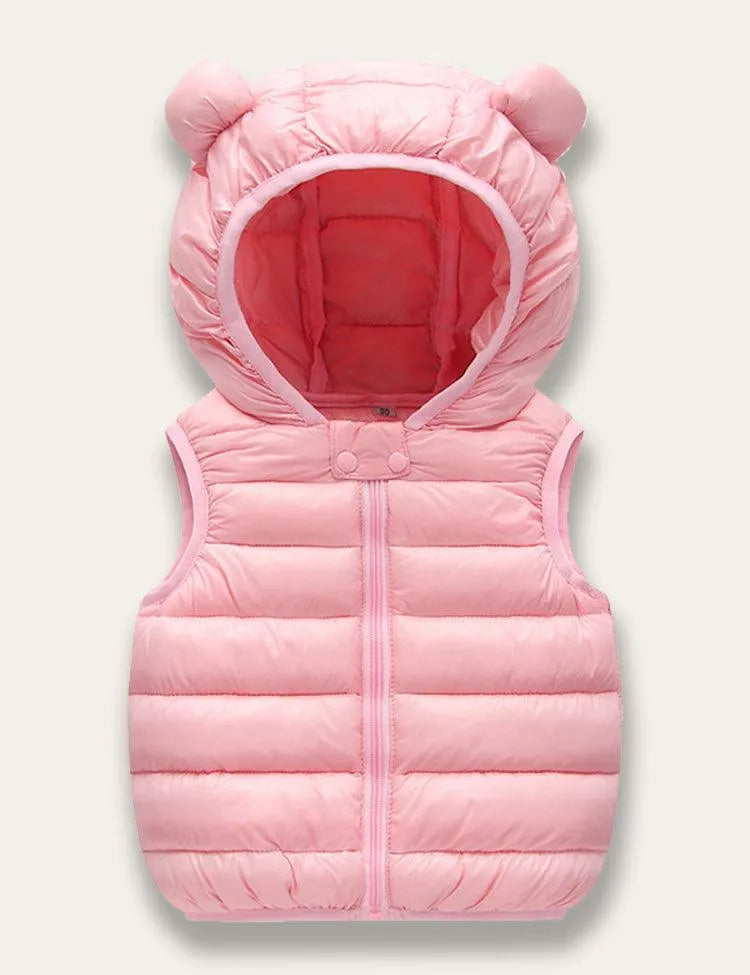 Cute Bear Waistcoat - Mini Taylor