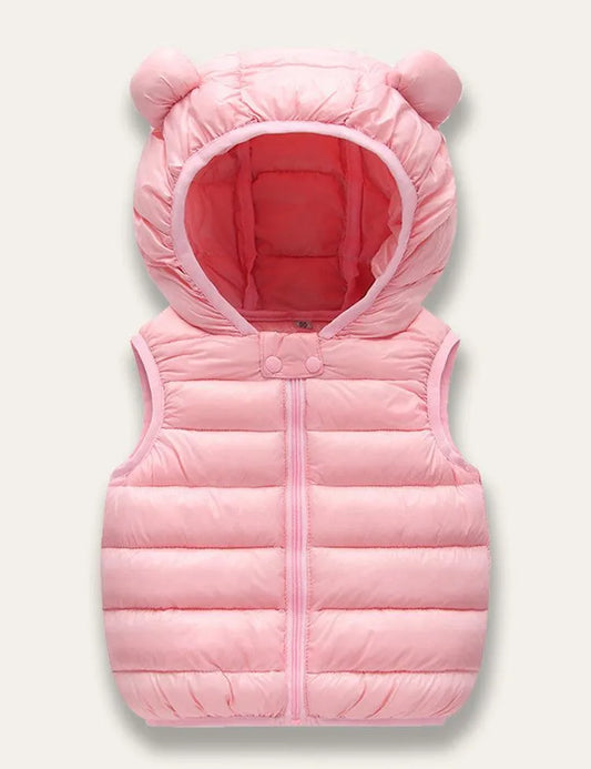 Cute Bear Waistcoat - Mini Taylor