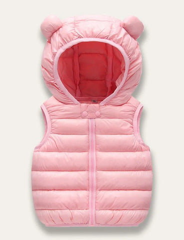 Cute Bear Waistcoat - Mini Taylor