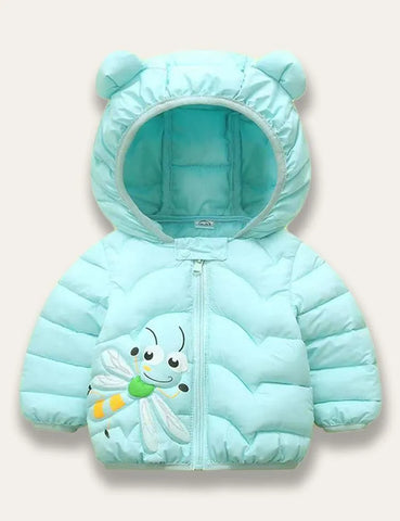 Cute Dragonfly Cotton Coat - Mini Taylor