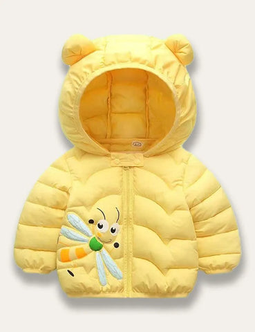 Cute Dragonfly Cotton Coat - Mini Taylor