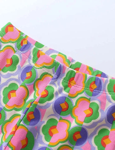 Cute Flowers Printed Set - Mini Taylor