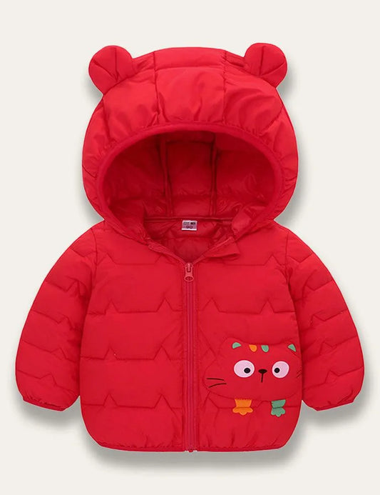 Cute Kitten Multi-color Cotton Coat - Mini Taylor