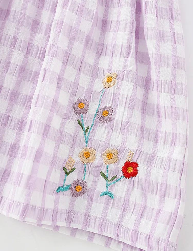 Cute Mouse Applique Dress - Mini Taylor