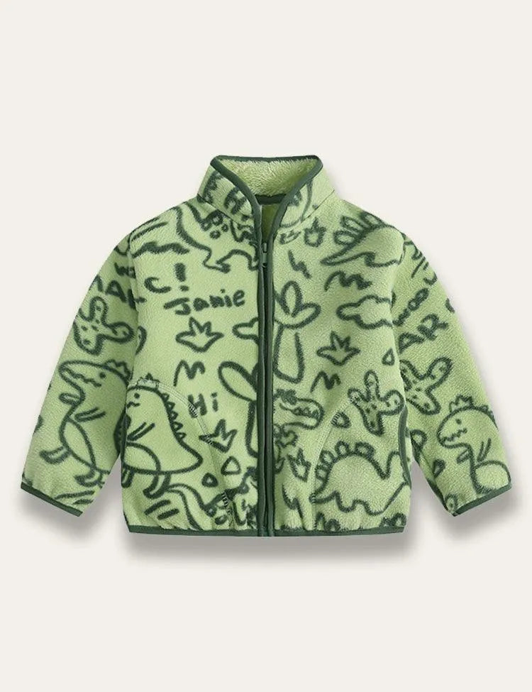 Cute Polar Fleece Warm Coat - Mini Taylor