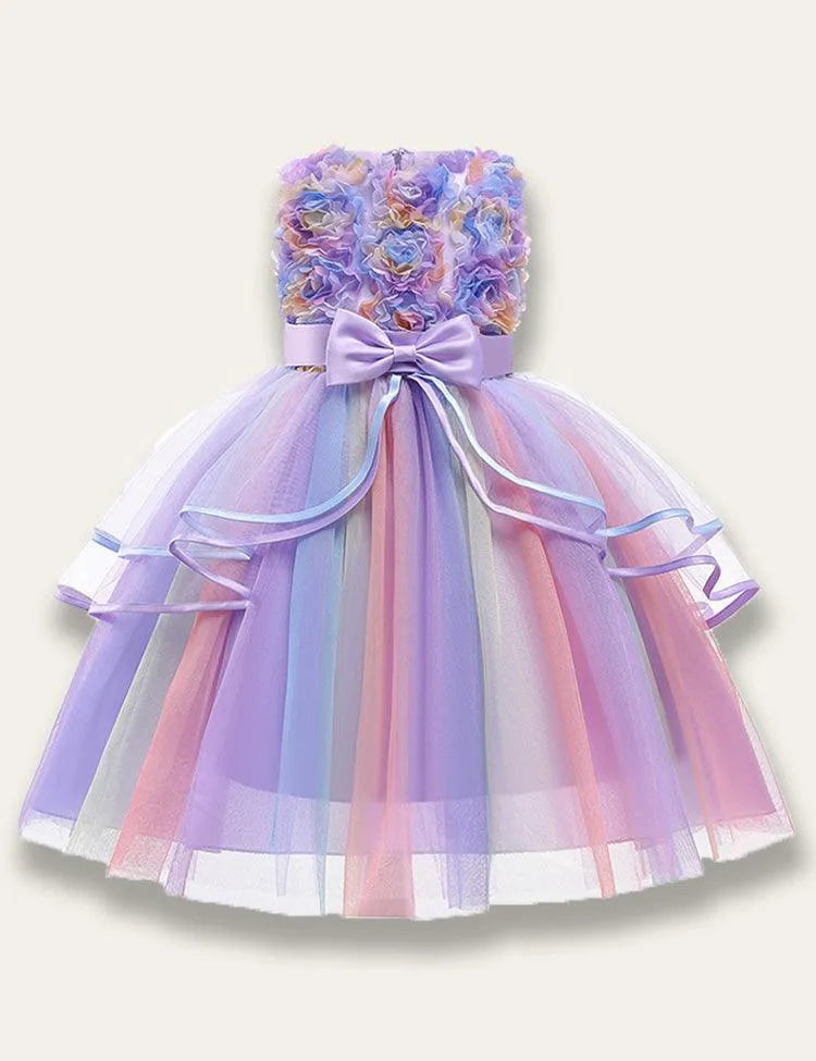 Cute Puffy Princess Party Dress - Mini Taylor