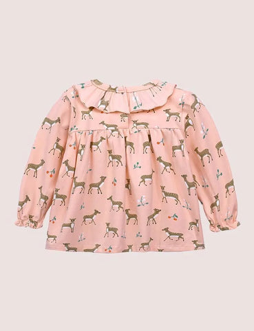 Deer Long-T-Shirt - Mini Taylor