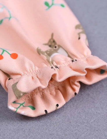 Deer Long-T-Shirt - Mini Taylor